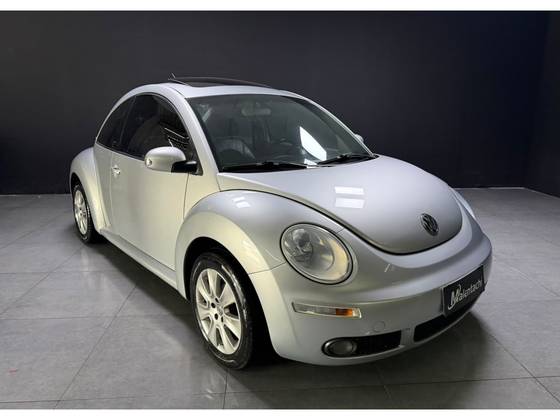 VOLKSWAGEN NEW BEETLE 2.0 MI 8V GASOLINA 2P AUTOMÁTICO VOLKSWAGEN NEW BEETLE 2.0 MI 8V GASOLINA 2P AUTOMÁTICO